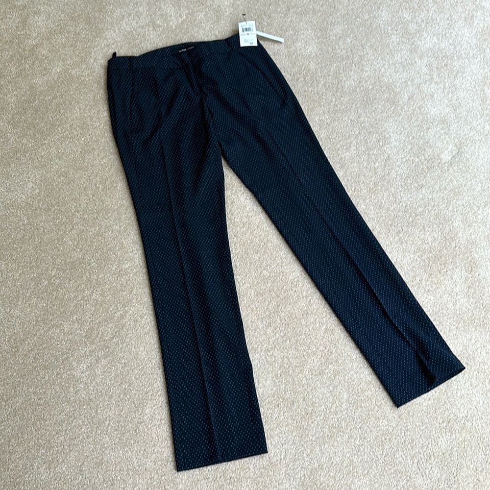 NWT polka dot slacks, size 6